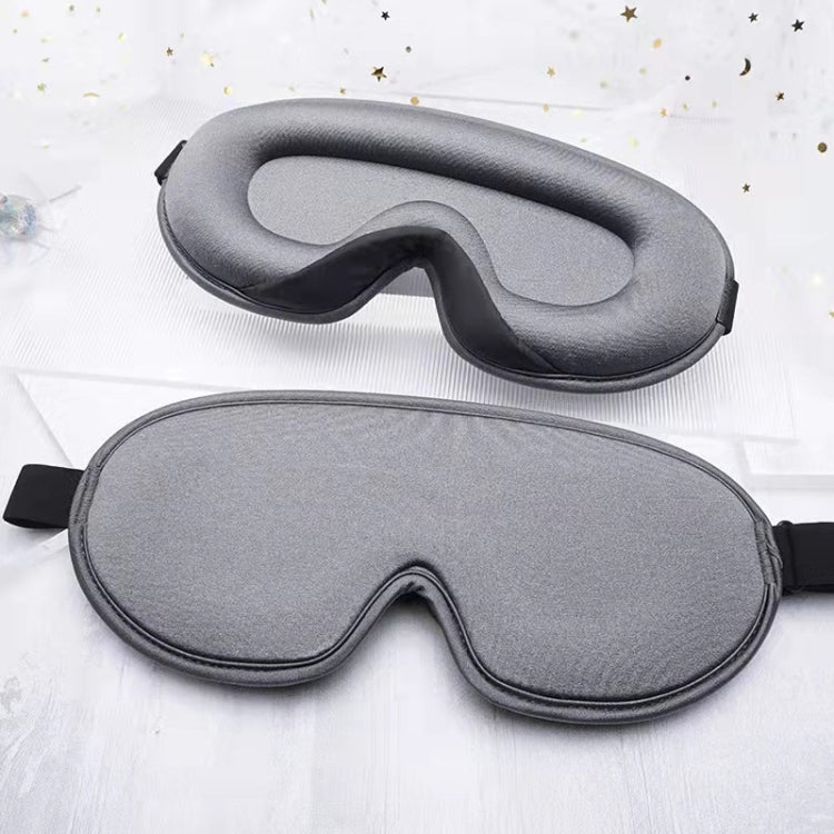 Three-Dimensional Breathable Hollow Sleep Shading Eye Mask — Black