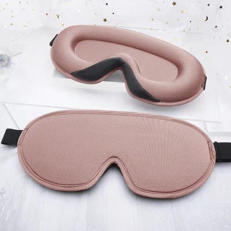 Three-Dimensional Breathable Hollow Sleep Shading Eye Mask — Gray