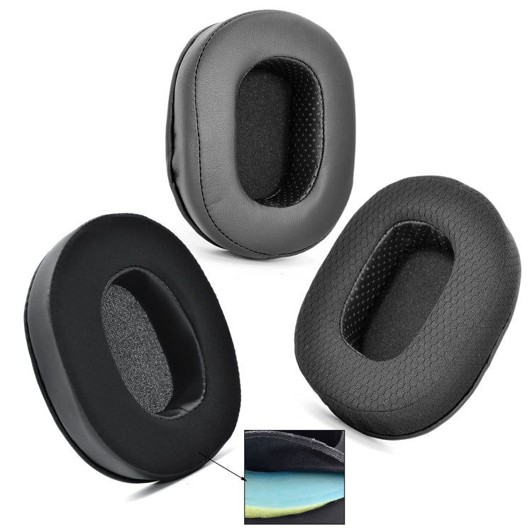 2 PCS Sponge Cover Ear Pads for Razer BlackShark V2 /V2 Pro, Style: