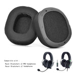2 PCS Sponge Cover Ear Pads for Razer BlackShark V2 /V2 Pro, Style: