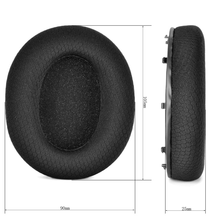 2 PCS Sponge Cover Ear Pads for Razer BlackShark V2 /V2 Pro, Style: