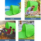 Single Leisure Sunscreen Tent Wire Tent Beach Tent — view 11