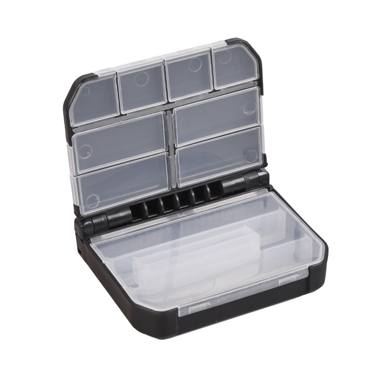 LEO 28054 Semi Automatic Opening And Closing Accessories Box Fish Hook Tools Box, Size: — view 4
