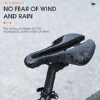 WEST BIKING Hollow Breathable Comfort Bicycle Saddle