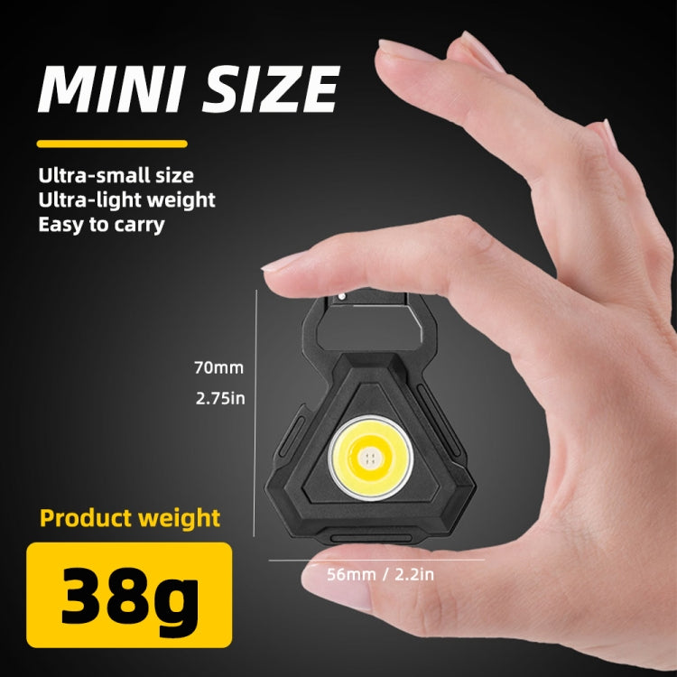 E-SMARTER W5128 Mini LED Strong Light Portable Flashlight, Specification: