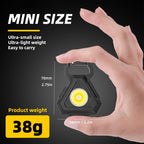 E-SMARTER W5128 Mini LED Strong Light Portable Flashlight, Specification: