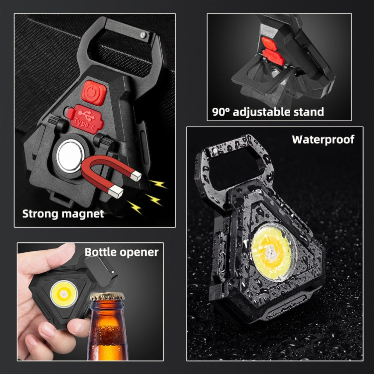 E-SMARTER W5128 Mini LED Strong Light Portable Flashlight, Specification: