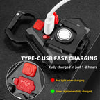 E-SMARTER W5128 Mini LED Strong Light Portable Flashlight, Specification: