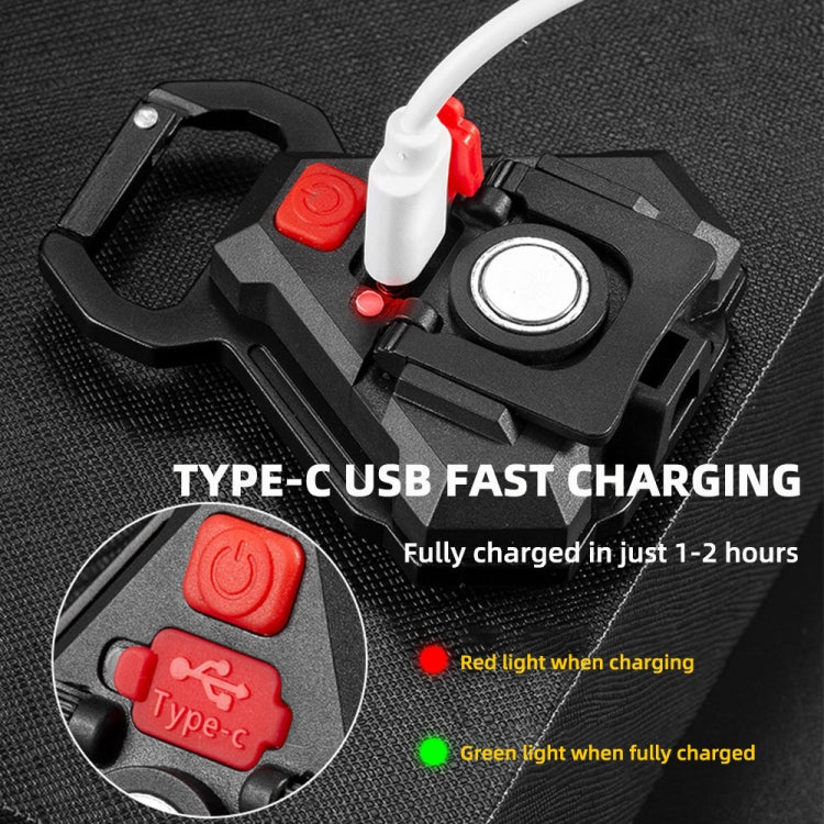 E-SMARTER W5128 Mini LED Strong Light Portable Flashlight, Specification: