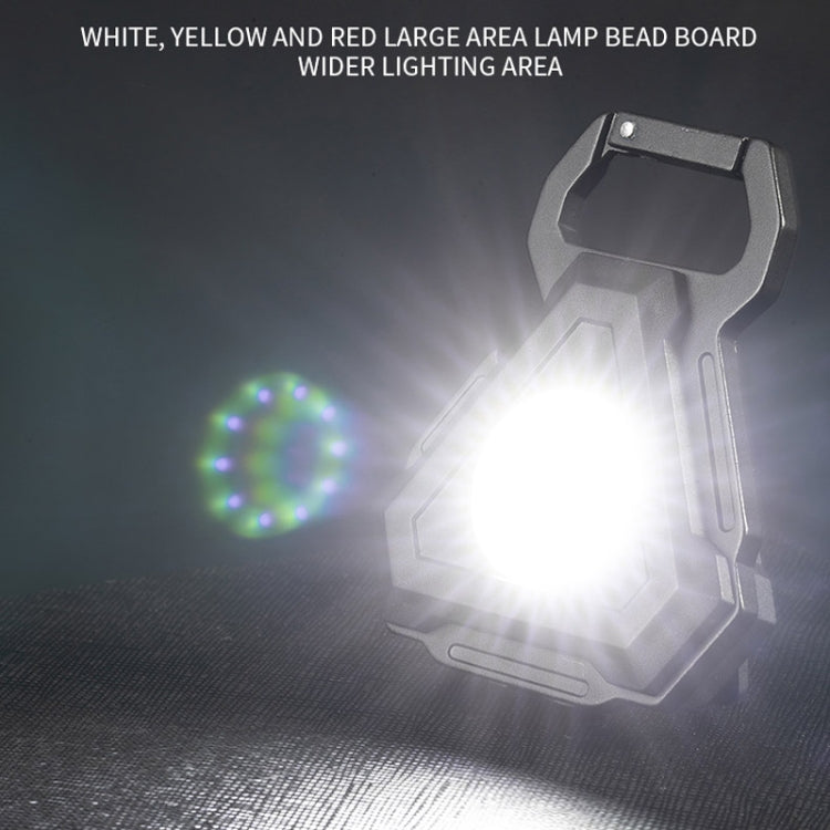 E-SMARTER W5128 Mini LED Strong Light Portable Flashlight, Specification: