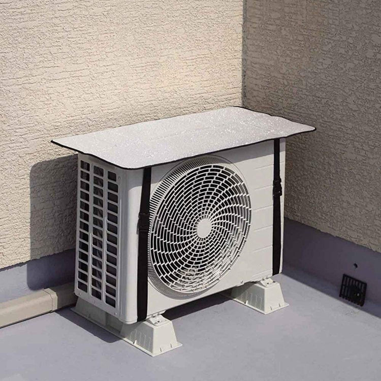 Universal Air Conditioner Cover Aluminum Foil Composite Flame Retardant Rainproof Cover