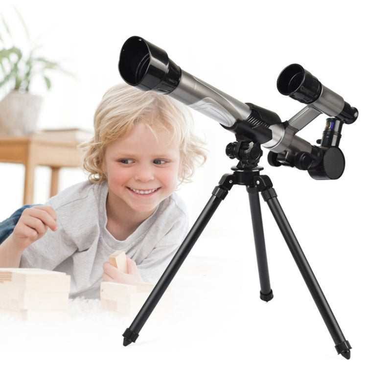 Objective Lens Science and Education Telescope Toys, 20-40 X