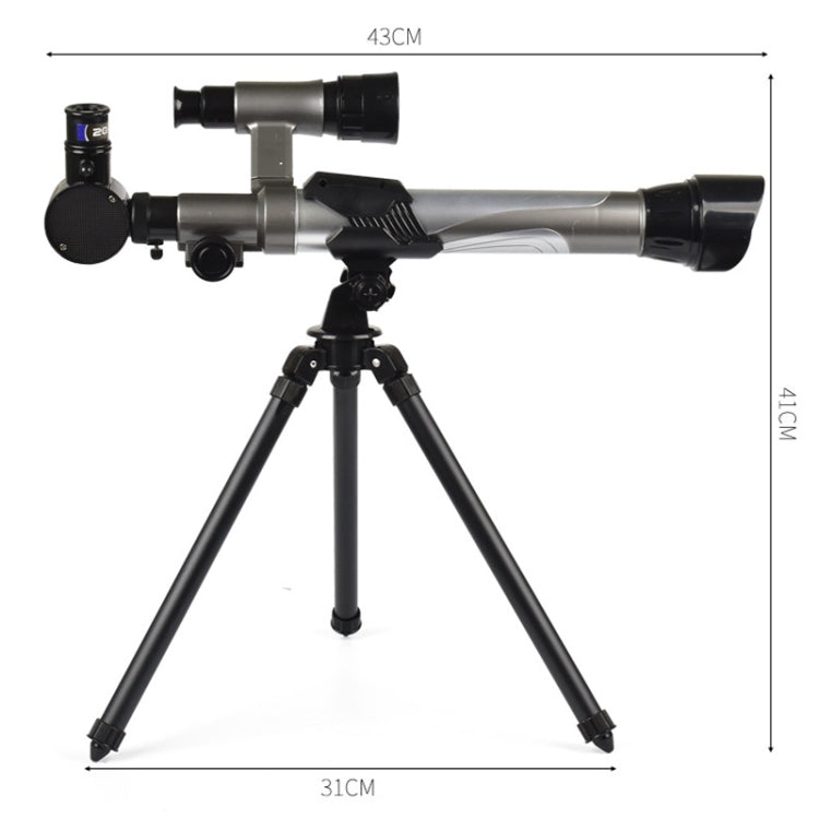 Objective Lens Science and Education Telescope Toys, 20-40 X