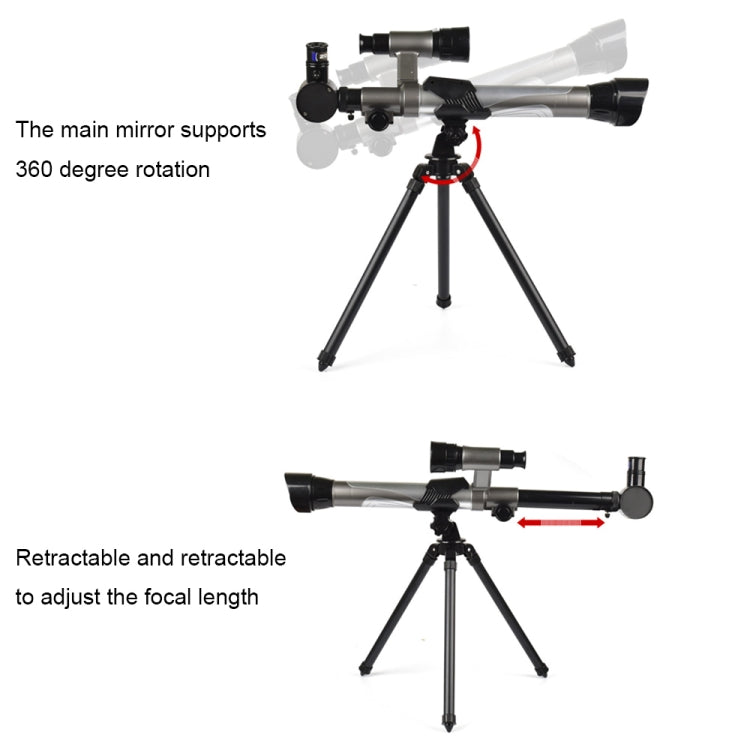 Objective Lens Science and Education Telescope Toys, 20-40 X