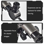 Objective Lens Science and Education Telescope Toys, 20-40 X