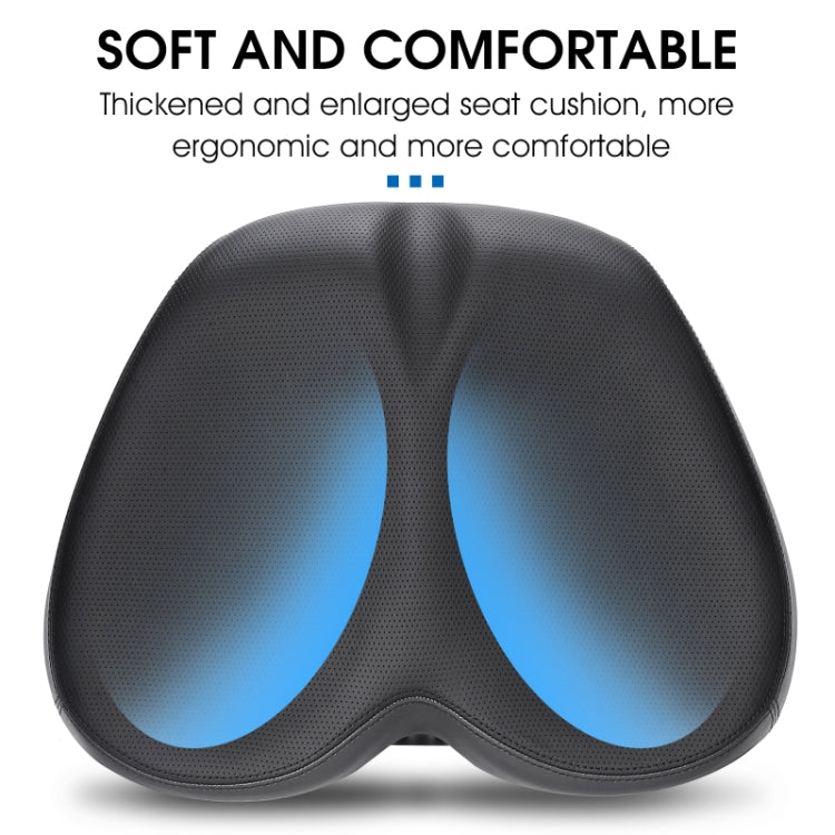 WEST BIKING Bicycle Widened And Comfortable Shock Absorbing Saddle