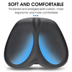 WEST BIKING Bicycle Widened And Comfortable Shock Absorbing Saddle
