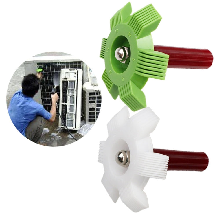 2 PCS Air Conditioner Blade Condenser Cleaning Fin Comb Brush