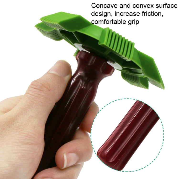 2 PCS Air Conditioner Blade Condenser Cleaning Fin Comb Brush