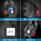 E-SMARTER W5129 Mini Strong Light Portable Flashlight, Specification: