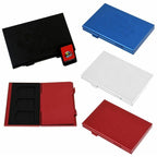 Game Card Storage Aluminum Alloy Organizer Pack For Nintendo Switch
