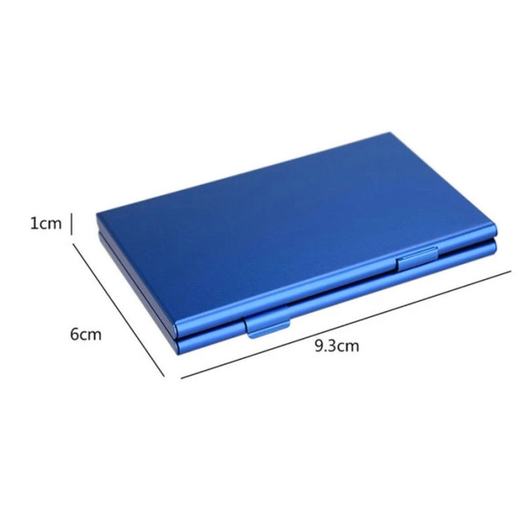 Game Card Storage Aluminum Alloy Organizer Pack For Nintendo Switch