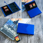Game Card Storage Aluminum Alloy Organizer Pack For Nintendo Switch