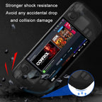 All-Inclusive Silicone Cover With Button Cap For Steam Deck
