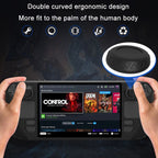 All-Inclusive Silicone Cover With Button Cap For Steam Deck
