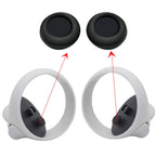 6 PCS/Set For Meta Quest 2 Silicone All-Inclusive Console Controller Cover