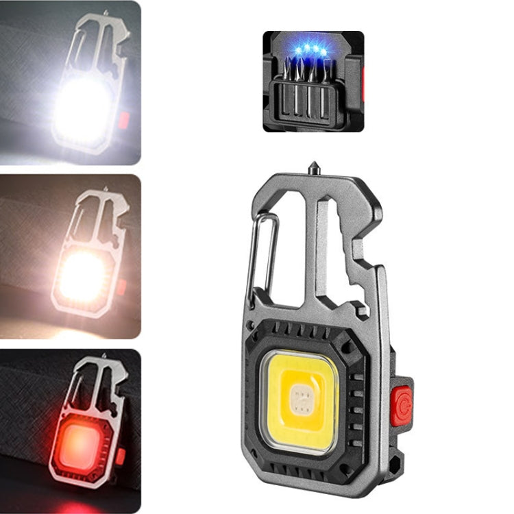 E-SMARTER W5138 Mini Bright Light Portable Flashlight, Specification: — Black