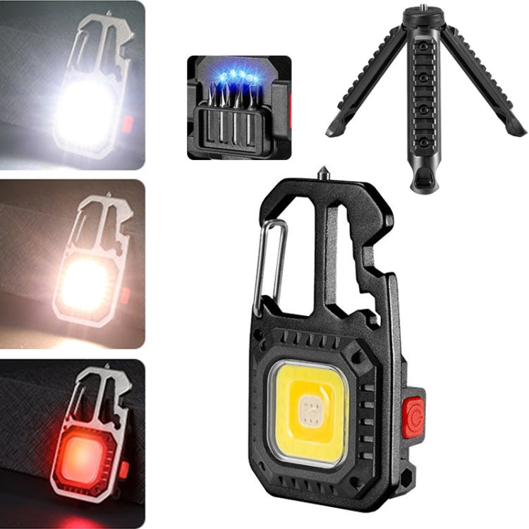 E-SMARTER W5138 Mini Bright Light Portable Flashlight, Specification: — Tarnish+Magnet