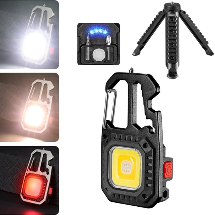 E-SMARTER W5138 Mini Bright Light Portable Flashlight, Specification: — Tarnish+Bracket
