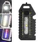 E-SMARTER W5135 Mini Keychain Strong Light Portable Flashlight