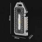 E-SMARTER W5135 Mini Keychain Strong Light Portable Flashlight
