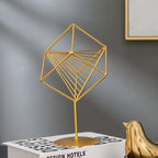 Shape Wrought Iron Ornaments, BJ303 3D Geometric — view 5