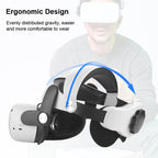 MQ2 Elite Edition Interchangeable Adjustable Head Strap for Meta Quest 2