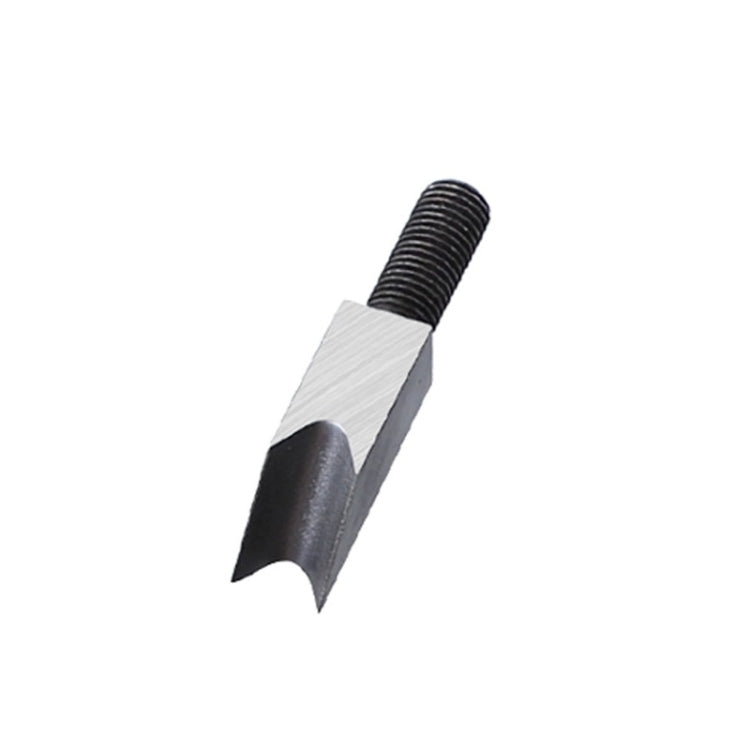 Adjustable Depth Woodworking Chamfering Planer — 1/4 Round Cutter Head