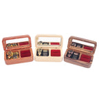 Wooden Music Box with Ring Storage Function, Spec: — J282