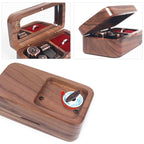 Wooden Music Box with Ring Storage Function, Spec: — view 7