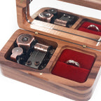 Wooden Music Box with Ring Storage Function, Spec: — view 8