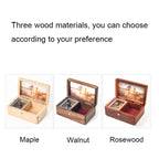 Wooden Jewelry Storage Music Box with Photo Frame Function, Spec: — view 11