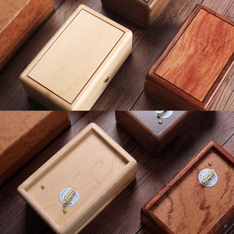 Wooden Jewelry Storage Music Box with Photo Frame Function, Spec: — view 14