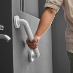 Kuaierte Bathroom Stainless Steel Safety Anti-Slip Disabled/Elderly Handrails — view 12