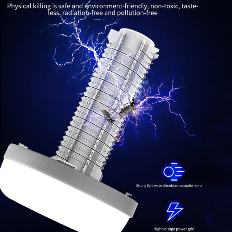 E-SMARTER Outdoor USB Charging Lighting Mosquito Capture
