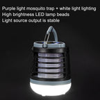 E-SMARTER Outdoor USB Charging Lighting Mosquito Capture