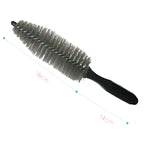 3 PCS Car Tire Brush Carpet Foot Pad Brush, Style: