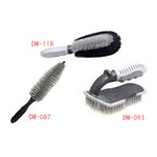 3 PCS Car Tire Brush Carpet Foot Pad Brush, Style: