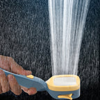 Pressurized Shower Head Four-speed Handheld Shower Set, Style: — view 14