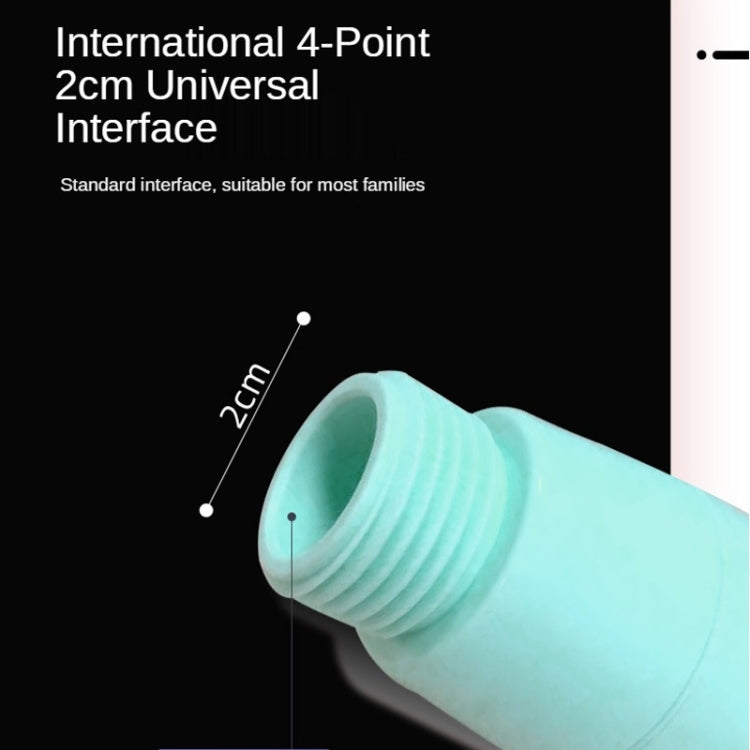 Pressurized Shower Head Four-speed Handheld Shower Set, Style: — view 15